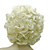  Capless Curta onda peruca de cabelo loiro