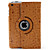  Cartoon Design Rotatable PU Leather Case with Stand for iPad mini (Assorted Colors)