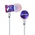  Purple Elf In-ear Headphones with Microphone