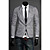  blazer masculino fivela casuais