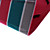  Textile Strip Pattern Case with Stand for iPad Mini