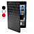  Buckle Design PU Leather Case with Stand for iPad mini (Assorted Colors)