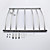 70W Arc Wall Mount Circular Tube Towel Warmmer Drying Rack