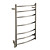  70W Arc Wall Mount Circular Tube Towel Warmmer Drying Rack