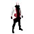  Cosplay Costume Inspired by Assassin's Creed III Connor Red And White Jacket