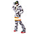  GFROG\RAINBOW 20000mm Waterproof Unisex Skiing Jacket (Multi-color Available)