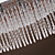  Modern Crystal Flush Mount with 24 Light