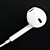  Stereo In-Ear Earphone with Remote Control and Microphone for iPhone 5, iPad Mini (120cm-Length)