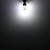  G9 7W 36x5050 SMD 700-750LM 6000-6500K Natural White Light LED Corn Bulb (85-265V)