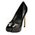  Leather Stiletto Heel Poop Toe Party / Evening Shoes (More Colors)