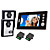  2.4 GHz trådløs 7 "LCD Monitor Home Security Video Dør Telefon og intercom system