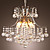  Modern Crystal Chandelier with 6 Lights