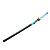  cosplay zwaard geïnspireerd door bleekmiddel 10e divisie Captain Toshiro Hitsugaya hyorinmaru (blauw ver.)