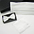  Men's Simple Gift Box(Inclu.Waist Belt,Handkerchief,Bow Tie)
