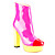  Patent Leather Chunky Heel Ankle Boots With Split Joint Party / Evening Shoes