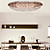  Modern Crystal Flush Mount with 24 Light