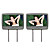  10.1 Inch Headrest Car DVD Player Support Games, SD Card(1 Pair)