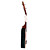  (Volver Arch) Estilo uva Boca Basswood Plastic Side Top & Soprano Ukulele Volver a Bolsa / Selecciones (Brown)
