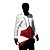  Cosplay Costume Inspired by Assassin's Creed III Connor Red And White Jacket