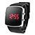  Reloj Pulsera Deportiva de Correa de Silocona Unisex - Noche