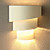  60W E14 3-Layer Designed Wall Light