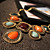  Women's Rhinestones Bib Necklace