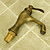  centerset bronze antigo torneira pia do banheiro