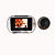  2.8 Inch LCD Door Viewer Peephole(Visual , Doorbell , TF card slot , Photo shooting)