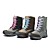  EASOUL Women's High-layer Cowsuede Leather Winter Boots