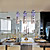  MARIGNANE - Lustre Cristal com 3 Lâmpadas