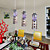  MARIGNANE - Lustre Cristal com 3 Lâmpadas