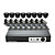  16 CH DVR Home Security Surveillance Camera System(8 Indoor and 8 Outdoor Night Vision camera)