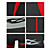  Super Featuring-Men's Moisture Permeable Slim Fit Brushed Warm Leggings