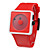  Reloj Pulsera Minimalista de Silicona (5 Unidades, Colores Aleatorios)