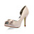  DANIELA - Stiletto para Casamento em Cetim