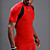  Super Featuring-Elastic Men's Quick-dry Slim Fit Tops(short Sleeves)