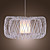  Stylish Pendant Light with 1 Light in Bamboo