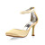  Satin Stiletto Heel Closed Toe / Pumps With Pearl Wedding / Party Evening Shoes (More Colors Available)