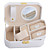  Two Layers Alligatoring Leatherette Ladies'Jewelry Box(More Colors)