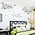  Trees Branches and Birds Wall Stickers