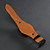  Reloj Pulsera Quartz de Cuero PU de Hombre