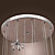  JOLIETTE - Lustre Cristal com 12 Lâmpadas