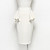  ALAN Solid Color Peplum Pencil Skirt (More Colors, Slim Fit)