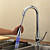  Contemporary Pull Down Kitchen Faucet with Color Changing LED Light