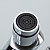  faucet bidet moderna de bronze - acabamento cromado