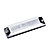  Huang - (103-A) Blues Harp Silver Hamonica C key/10 Holes/20 Tones