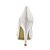  TITANIA - Escarpins Mariage Talon Aiguille Satin