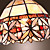  Lámpara Chandelier Tiffany Floral - WAITAKERE