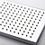  55×23cm A Grade ABS Chrome Finish Rain Shower Head