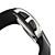  Orologio digitale, meccanico, da uomo, con cinturino in gomma - Nero